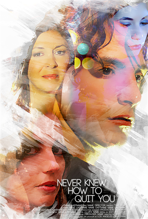 Indie movie needs a Hollywood-classic illustration-design poster | Poster Design by B L X C K_R X I N B O W