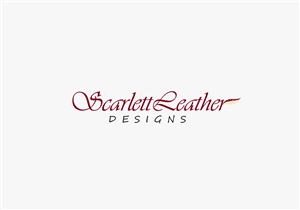 Scarlett Leather Logo design for handmade artisan jewelry business | Grafik-Design von ideaz2050