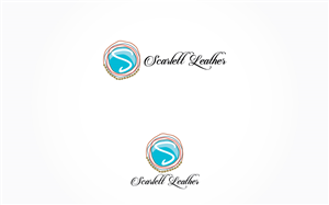 Scarlett Leather Logo design for handmade artisan jewelry business | Graphic Design by Workoholic