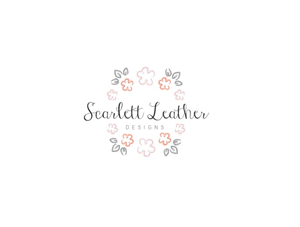 Scarlett Leather Logo design for handmade artisan jewelry business | Grafik-Design von wonderland