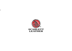 Scarlett Leather Logo design for handmade artisan jewelry business | Grafik-Design von ~idiaz~