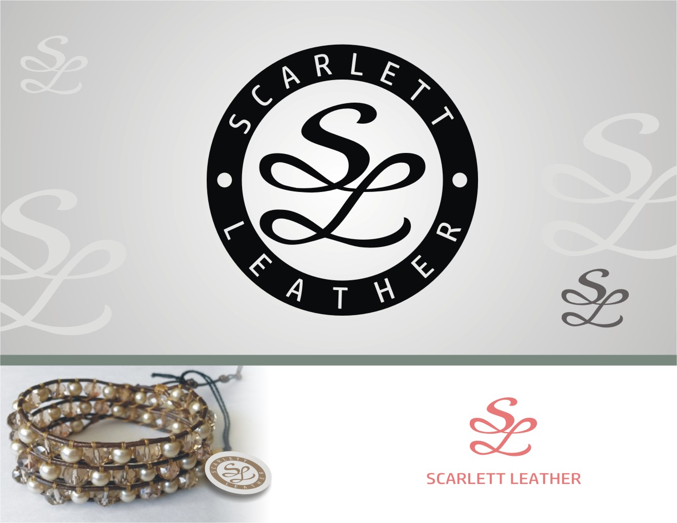Grafik-Design von LIZZY LO für Scarlett Leather | Design #6263603