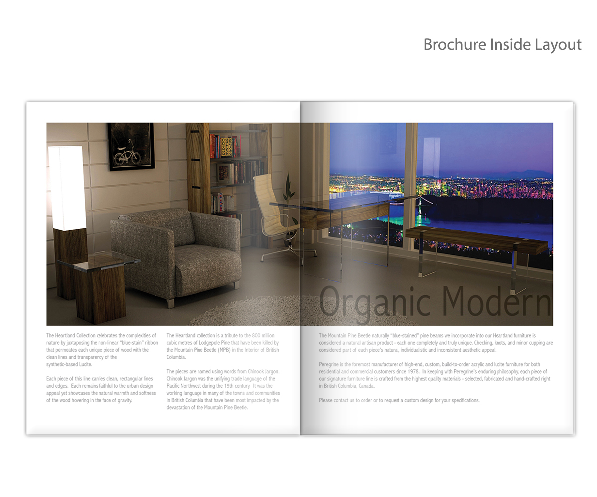 Brochure Design by D V for Peregrine Custom Plastics & Acrylics | Design #1703536