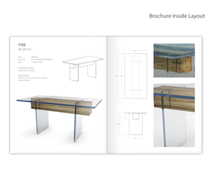 Brochure Design by D V for Peregrine Custom Plastics & Acrylics | Design: #1703541