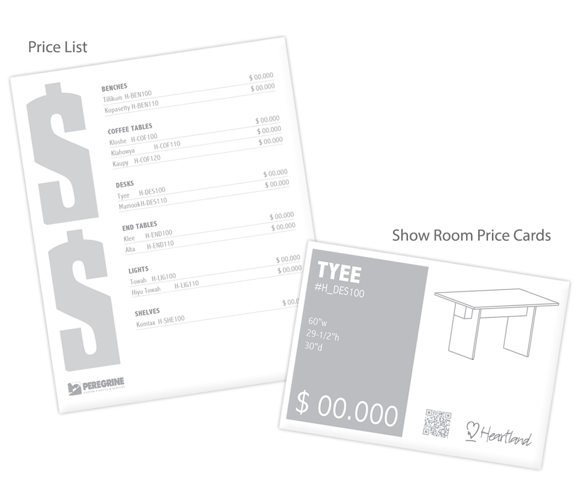 Brochure Design by D V for Peregrine Custom Plastics & Acrylics | Design #1703543