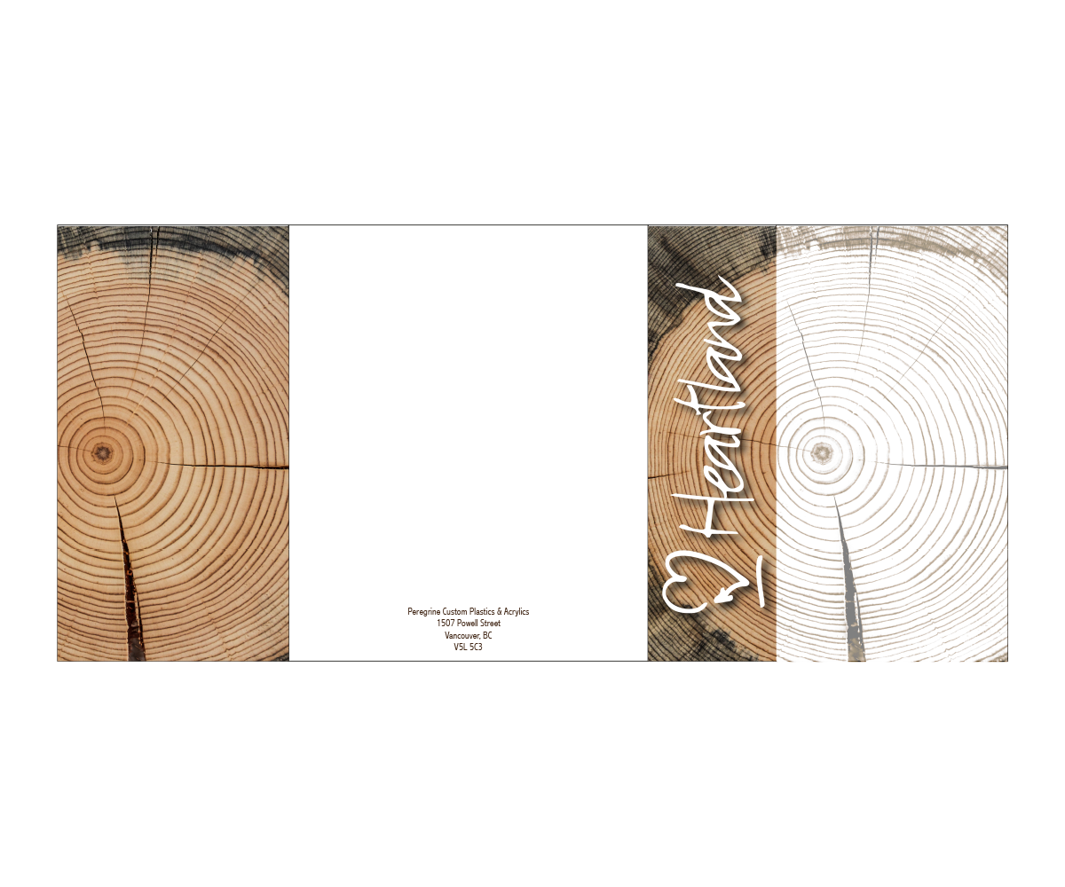 Brochure Design by Mahsa Namvar for Peregrine Custom Plastics & Acrylics | Design #1661932