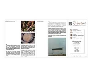 Diseño de Brochure por Mahsa Namvar para Peregrine Custom Plastics & Acrylics | Diseño #1661938