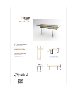 Brochure Design by Mahsa Namvar for Peregrine Custom Plastics & Acrylics | Design: #1661976
