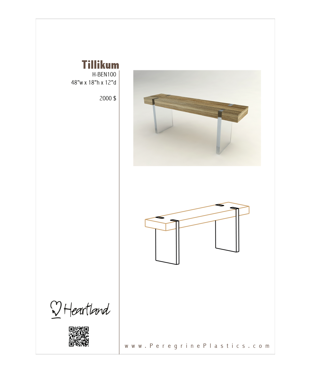 Brochure Design by Mahsa Namvar for Peregrine Custom Plastics & Acrylics | Design #1664438