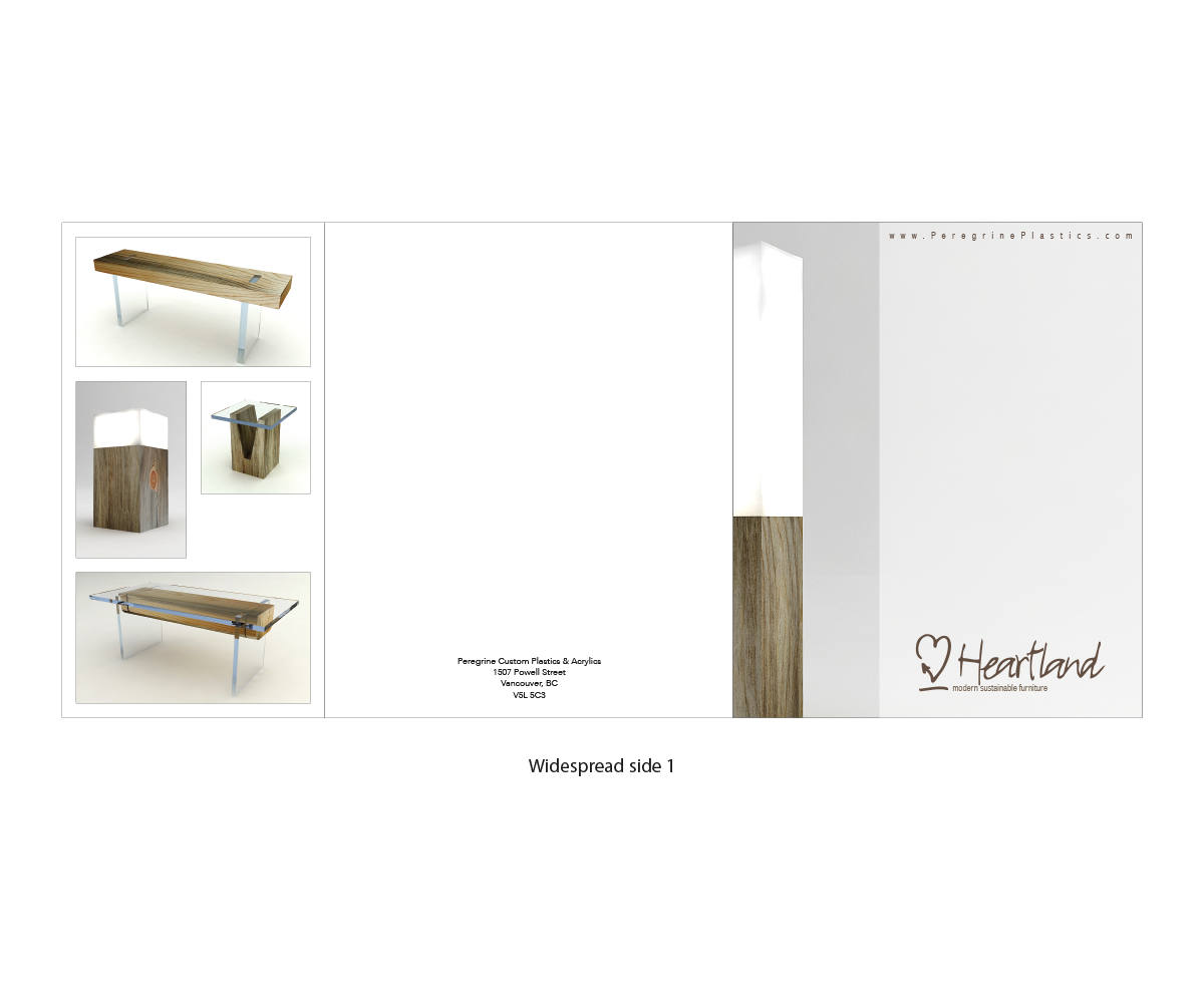 Brochure Design by Mahsa Namvar for Peregrine Custom Plastics & Acrylics | Design #1669178