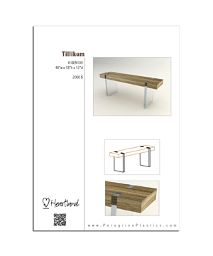 Brochure Design by Mahsa Namvar for Peregrine Custom Plastics & Acrylics | Design: #1674341