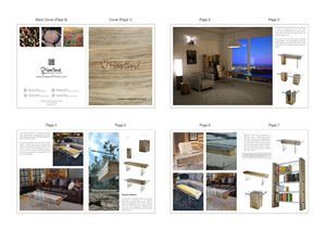 Diseño de Brochure por Lawrence Conde para Peregrine Custom Plastics & Acrylics | Diseño #1672999