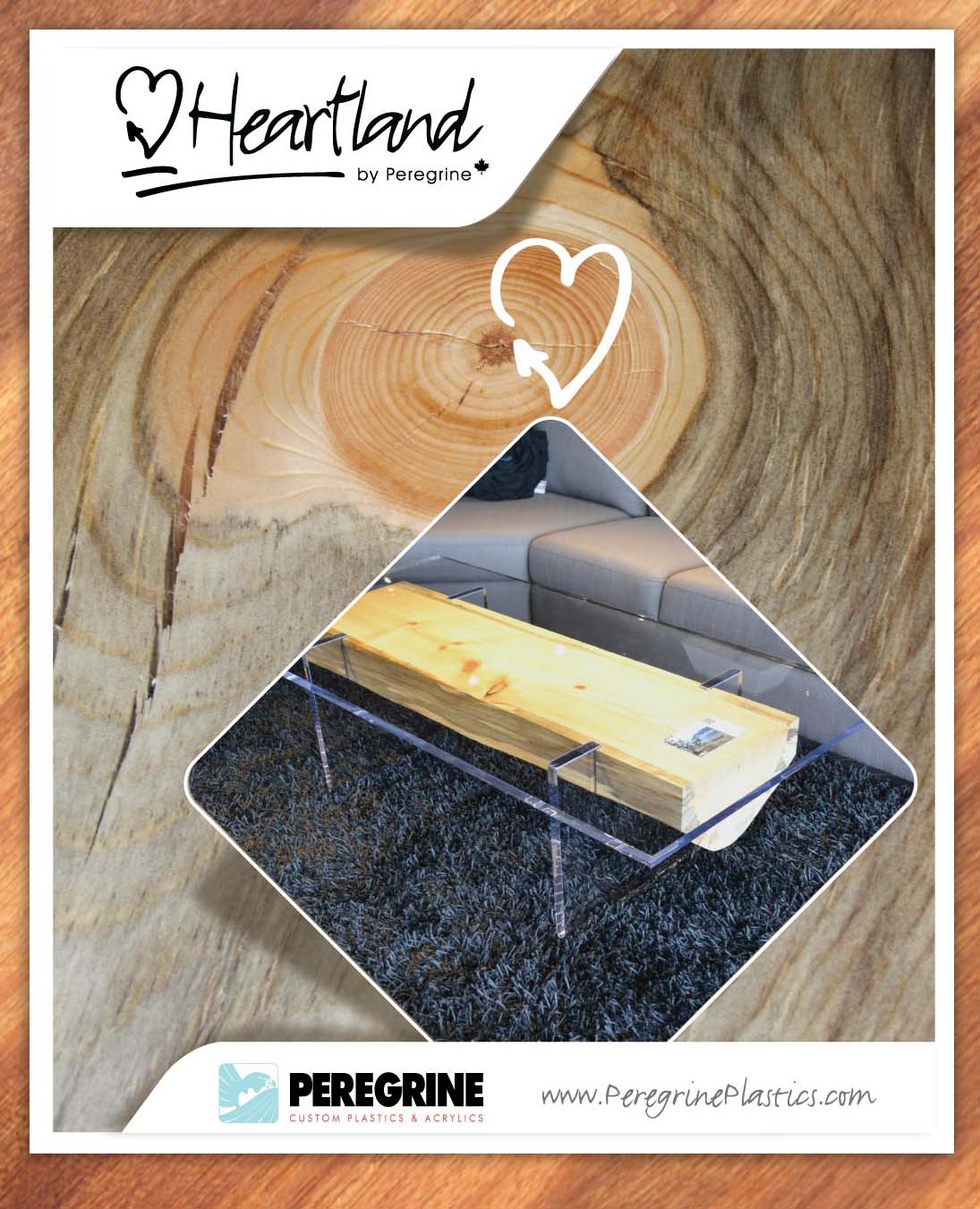 Brochure Design by Sbss for Peregrine Custom Plastics & Acrylics | Design #1664747