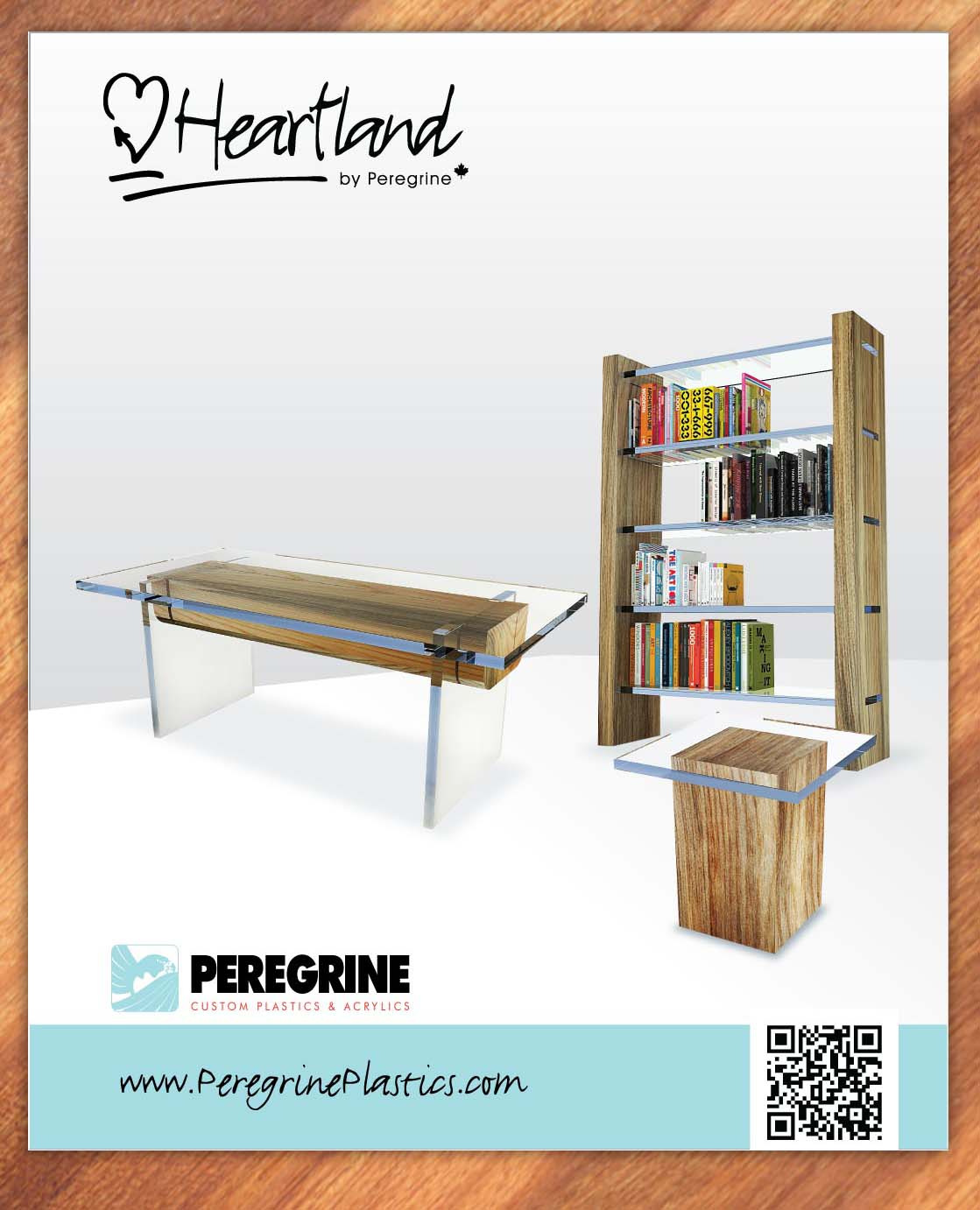 Brochure Design by Sbss for Peregrine Custom Plastics & Acrylics | Design #1664748