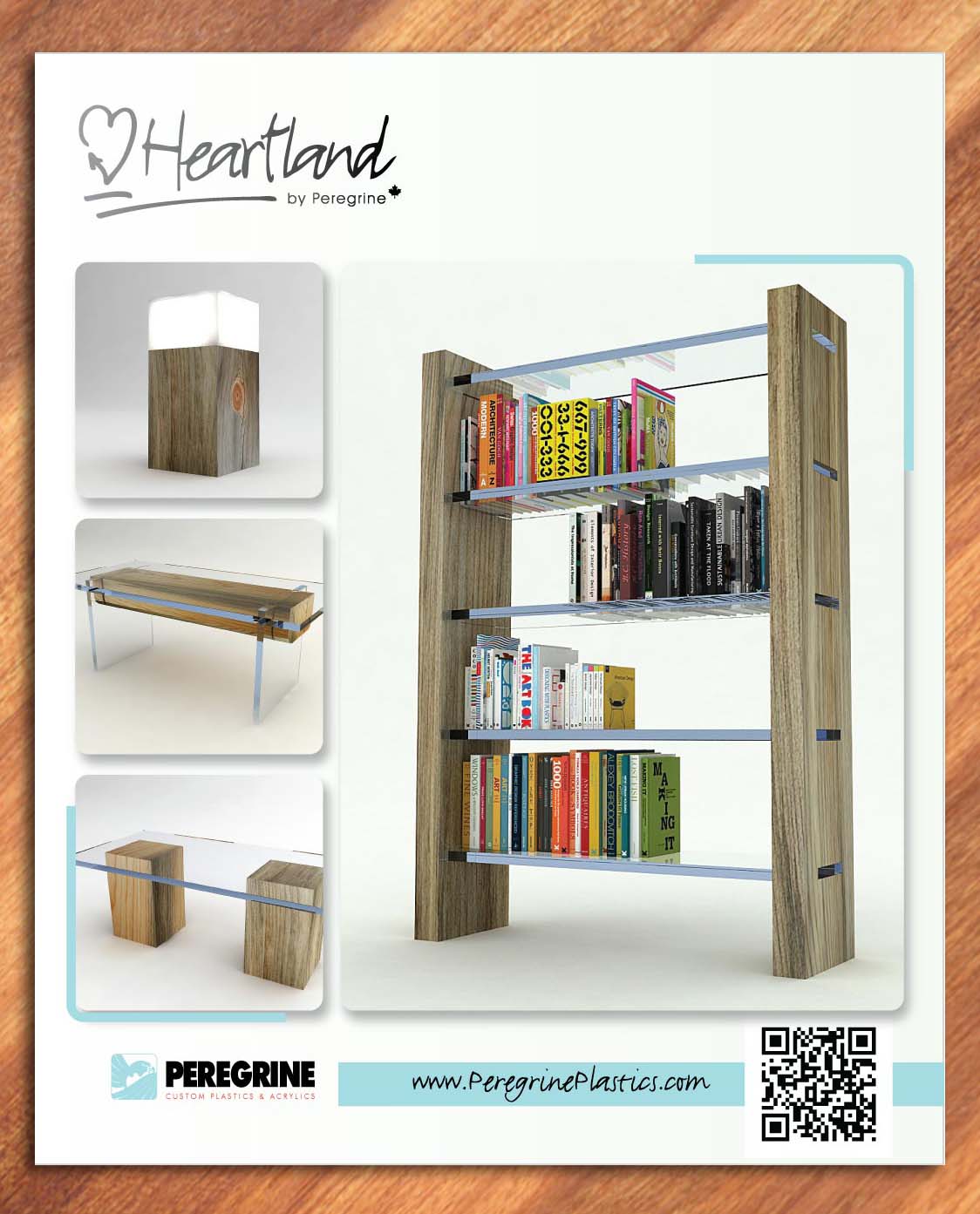 Brochure Design by Sbss for Peregrine Custom Plastics & Acrylics | Design #1664751