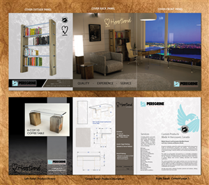 Brochure Design by Sbss for Peregrine Custom Plastics & Acrylics | Design: #1664759