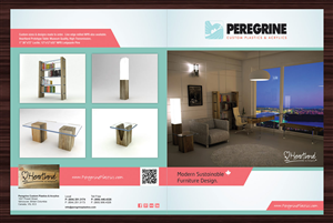 Brochure Design by Sbss for Peregrine Custom Plastics & Acrylics | Design: #1665404