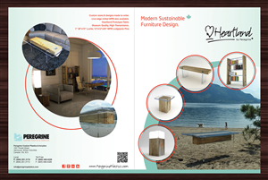 Brochure Design by Sbss for Peregrine Custom Plastics & Acrylics | Design: #1665416