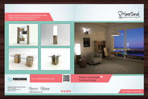 Brochure Design by Sbss for Peregrine Custom Plastics & Acrylics | Design: #1665471