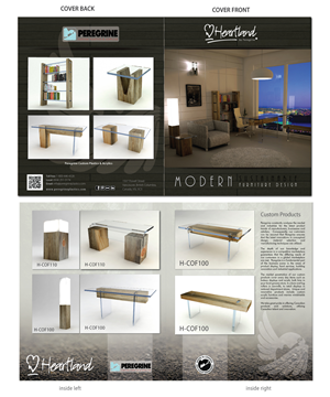 Brochure Design by Sbss for Peregrine Custom Plastics & Acrylics | Design: #1669912