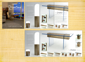 Brochure Design by Craig Steel Design for Peregrine Custom Plastics & Acrylics | Design: #1673515