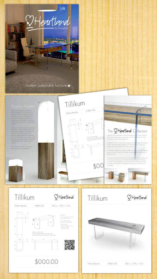 Brochure Design by Craig Steel Design for Peregrine Custom Plastics & Acrylics | Design #1673537