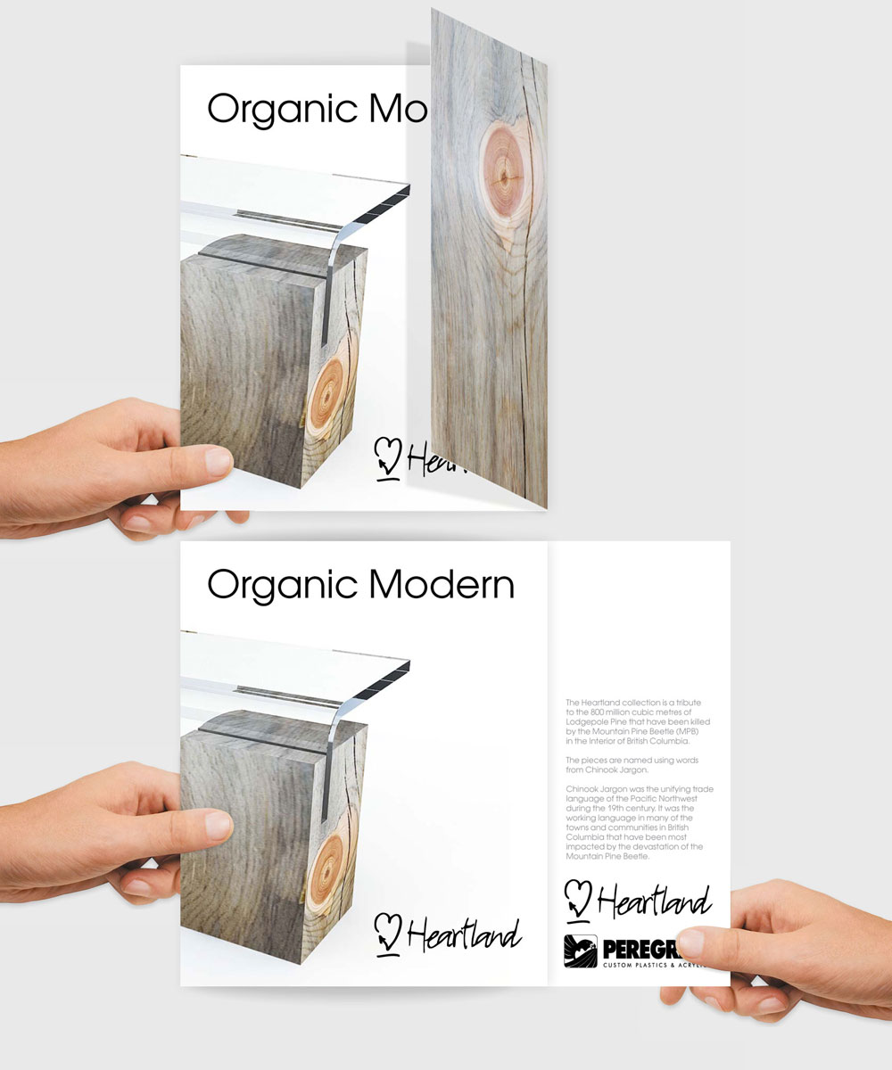 Design de Brochure par tanya pour Peregrine Custom Plastics & Acrylics | Design #1669072