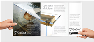 Diseño de Brochure por tanya para Peregrine Custom Plastics & Acrylics | Diseño #1669076