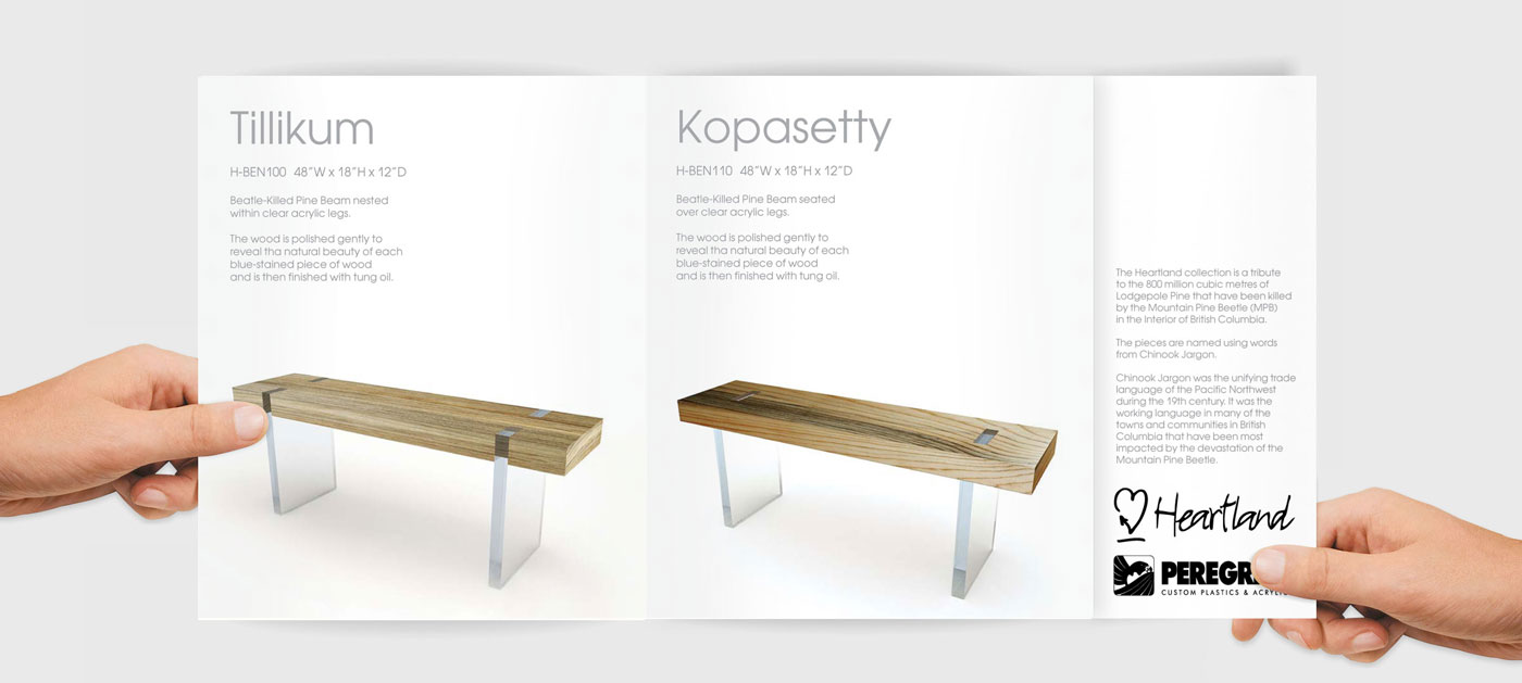 Design de Brochure par tanya pour Peregrine Custom Plastics & Acrylics | Design #1669078