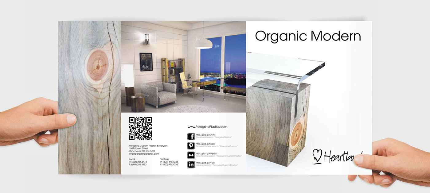 Brochure Design by tanya for Peregrine Custom Plastics & Acrylics | Design #1669122
