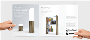 Brochure Design by tanya for Peregrine Custom Plastics & Acrylics | Design: #1675099