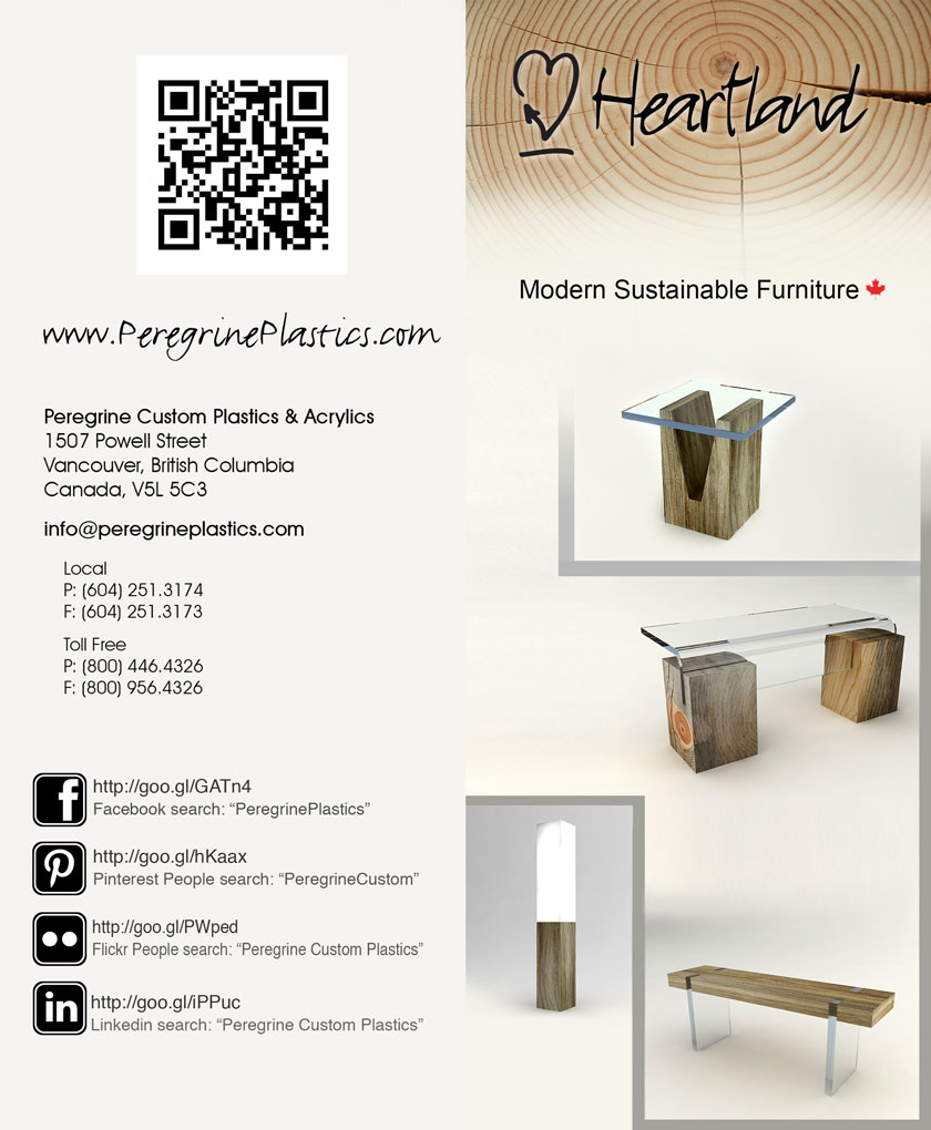 Brochure Design by AztecVisuals for Peregrine Custom Plastics & Acrylics | Design #1667912