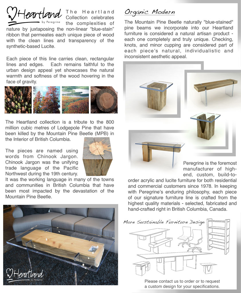 Brochure Design by AztecVisuals for Peregrine Custom Plastics & Acrylics | Design #1667918