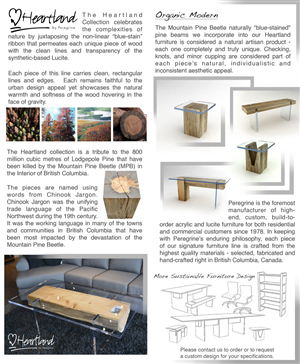 Brochure Design by AztecVisuals for Peregrine Custom Plastics & Acrylics | Design: #1667918