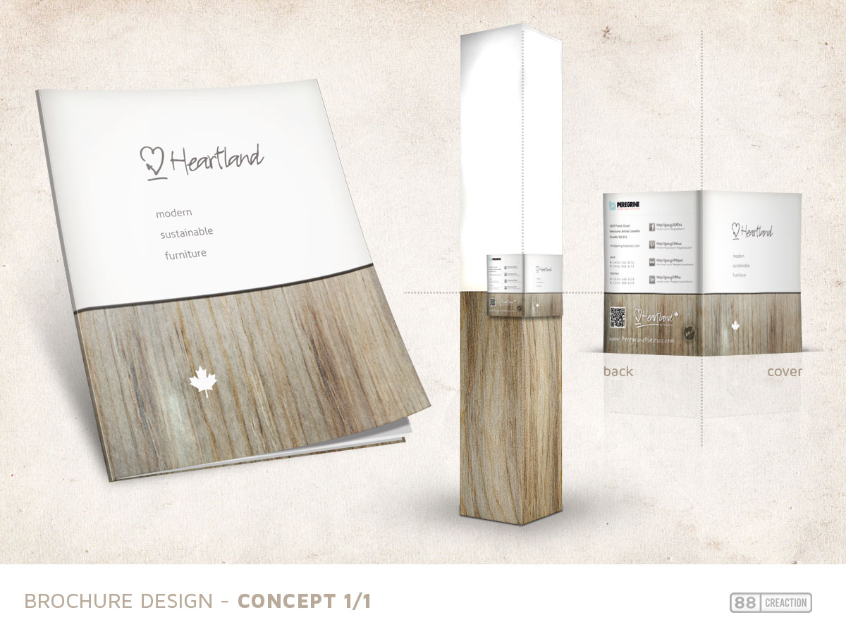 Brochure Design by 88 creaction for Peregrine Custom Plastics & Acrylics | Design #1690456