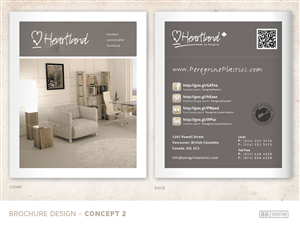 Diseño de Brochure por 88 creaction para Peregrine Custom Plastics & Acrylics | Diseño #1694971