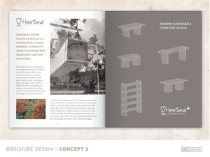 Brochure Design by 88 creaction for Peregrine Custom Plastics & Acrylics | Design: #1694976