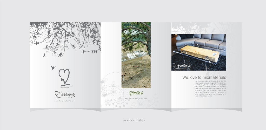 Diseño de Brochure por Ad Park para Peregrine Custom Plastics & Acrylics | Diseño #1678464