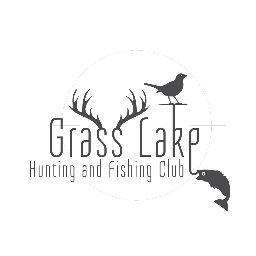 Logo Design by dstudios for Grass Lake Hunting and Fishing Club | Design #2107511