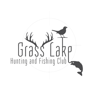 Logo-Design von dstudios für Grass Lake Hunting and Fishing Club | Design: #2107511