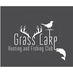 Logo-Design von dstudios für Grass Lake Hunting and Fishing Club | Design: #2107513