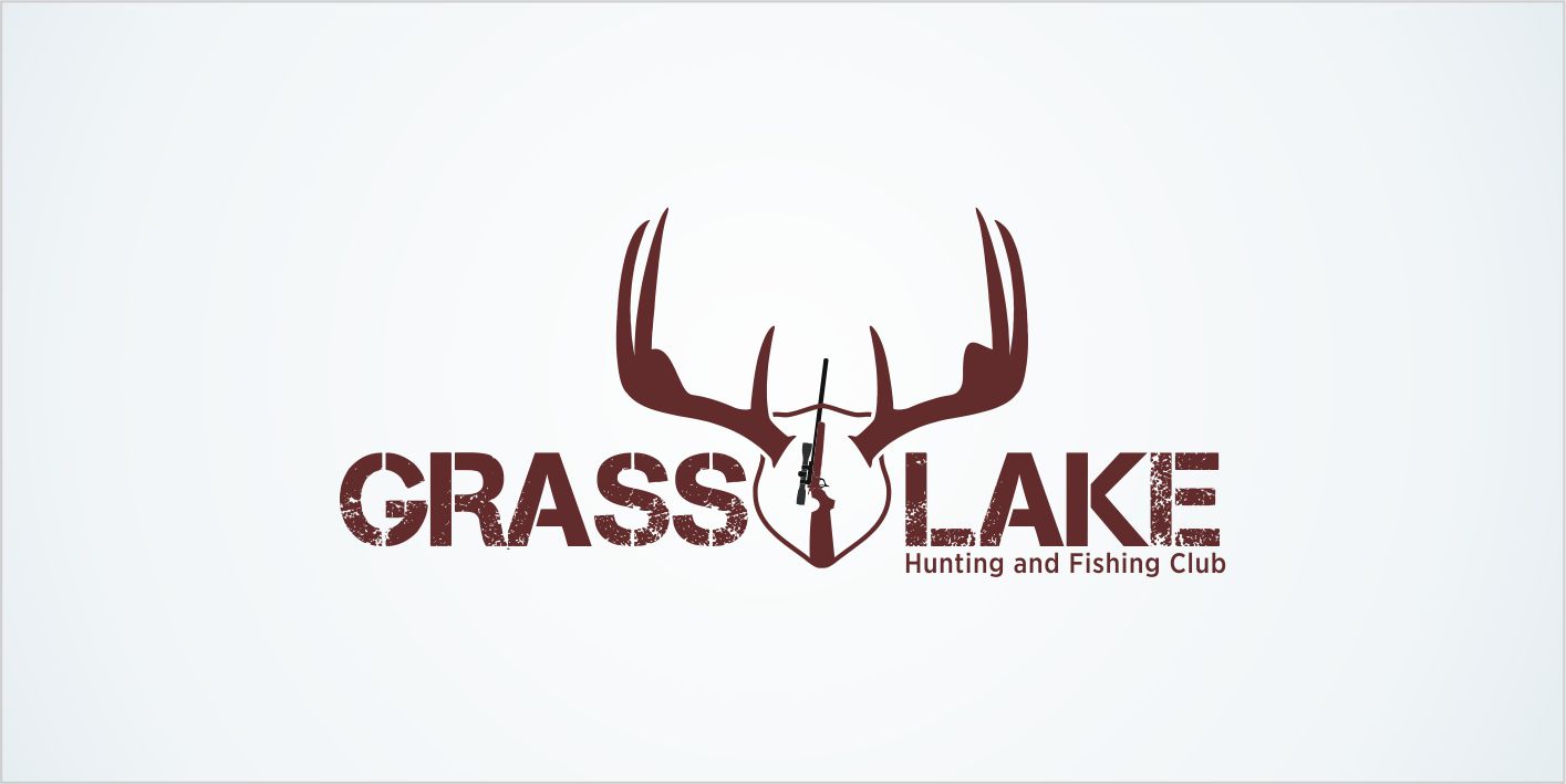 Design de Logo par TurtleDesign pour Grass Lake Hunting and Fishing Club | Design #2093649