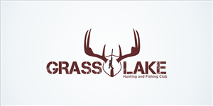Logo-Design von TurtleDesign für Grass Lake Hunting and Fishing Club | Design: #2093649