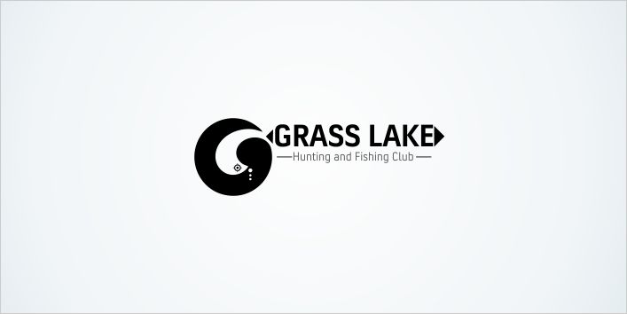 Logo Design by TurtleDesign for Grass Lake Hunting and Fishing Club | Design #2093653