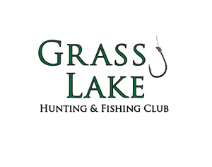 Logo-Design von Rose & Roar Design für Grass Lake Hunting and Fishing Club | Design: #2072047