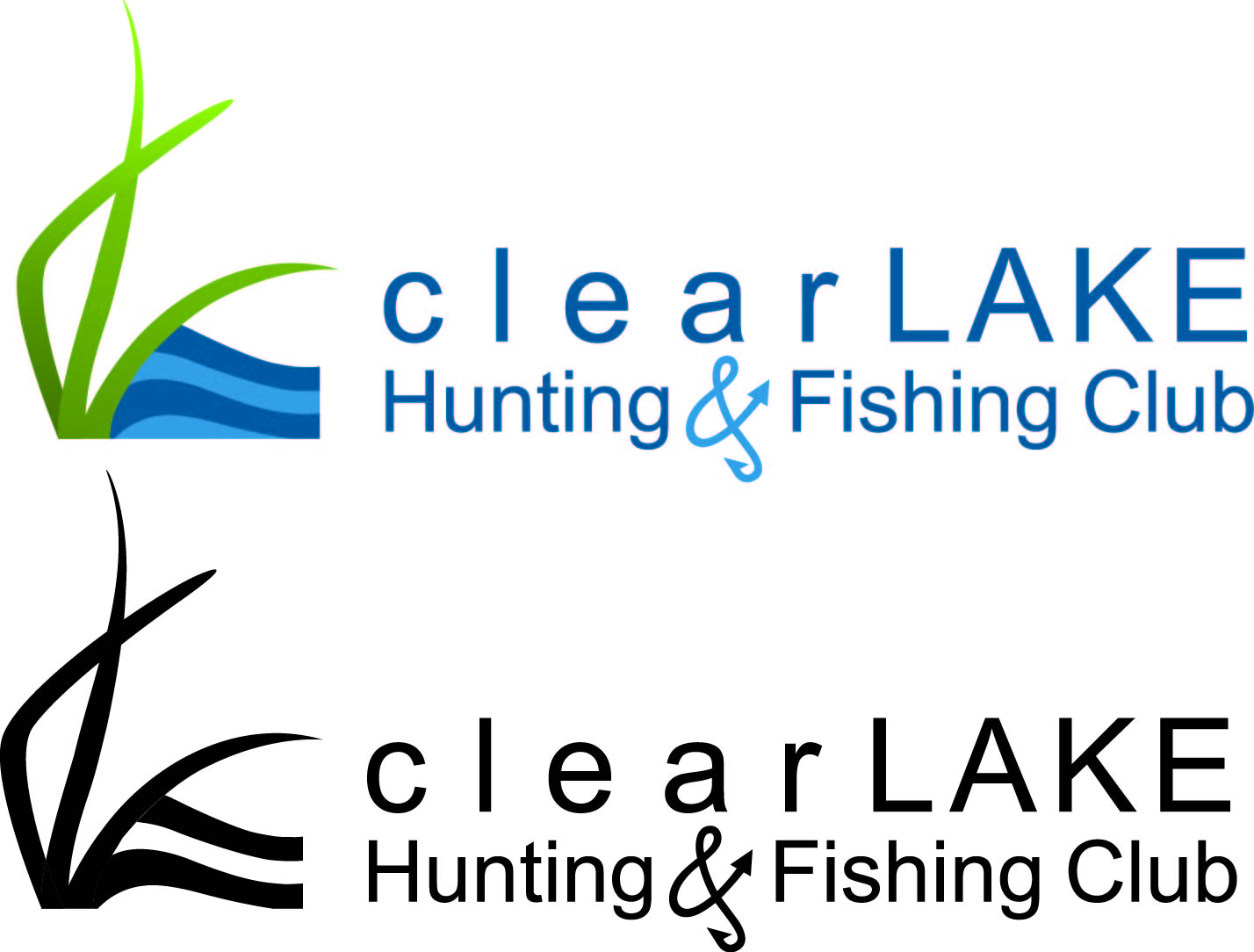 Logo Design by Jadal for Grass Lake Hunting and Fishing Club | Design #2185921