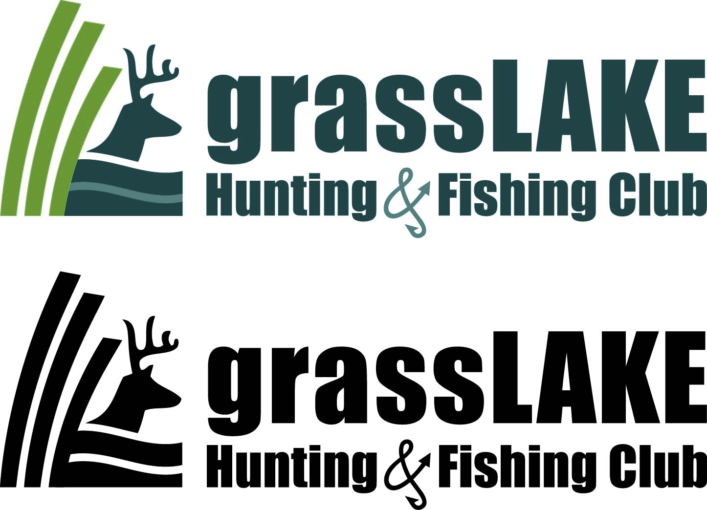 Design de Logo par Jadal pour Grass Lake Hunting and Fishing Club | Design #2191622