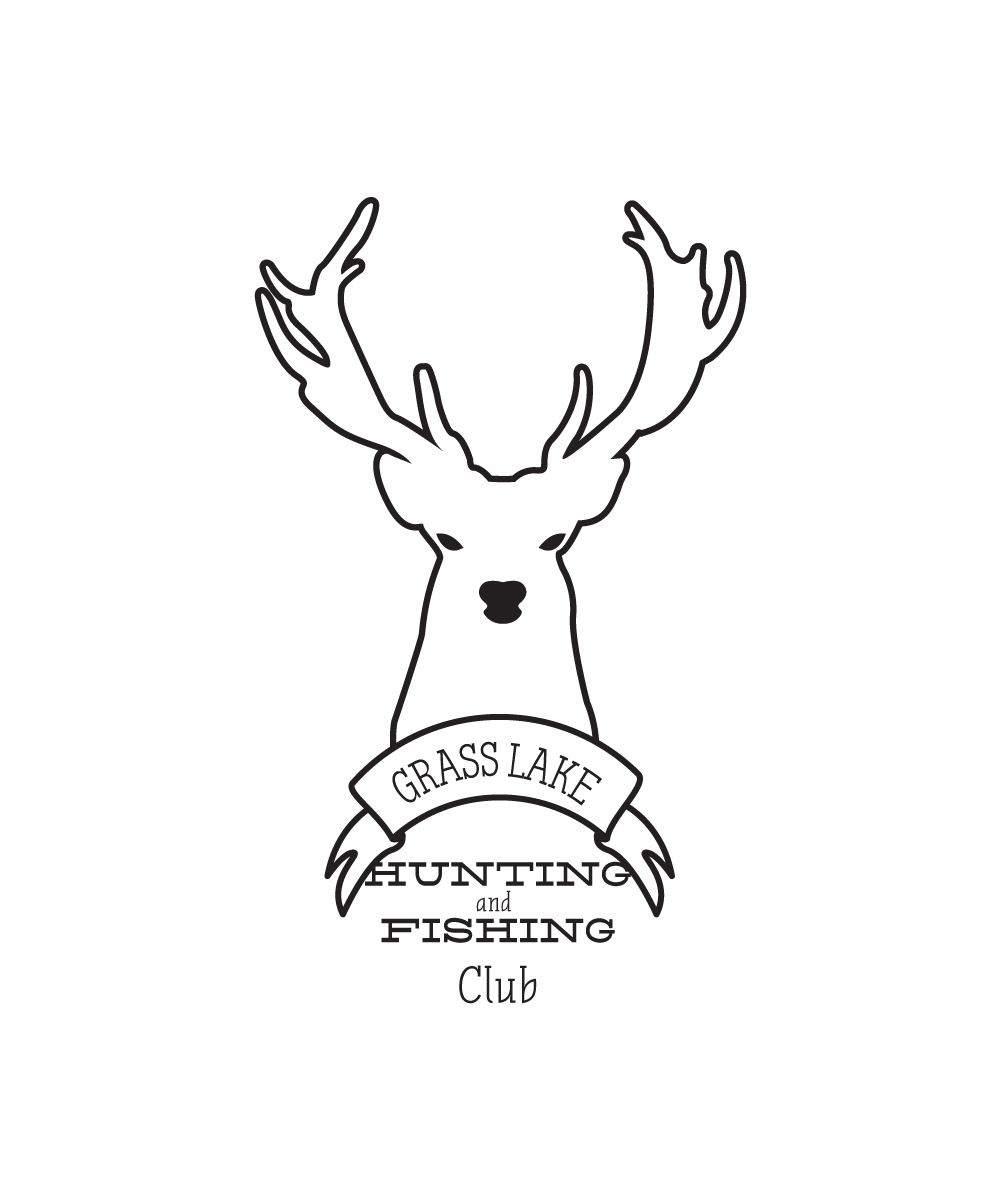 Logo-Design von Nanatoro für Grass Lake Hunting and Fishing Club | Design #2074262