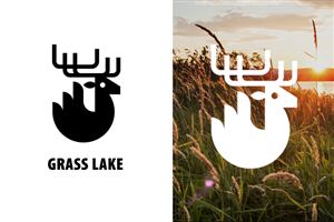 Logo-Design von ievaru für Grass Lake Hunting and Fishing Club | Design: #2182707