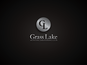 Logo Design by bluejet for Grass Lake Hunting and Fishing Club | Design #2177740